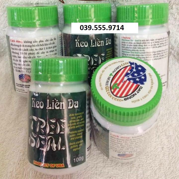 Keo liền da cây nhập khẩu từ mỹ  lọ 100g
