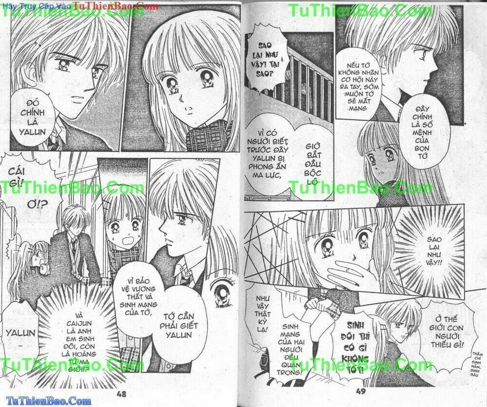 tình yêu của tiểu thư chapter 2 5