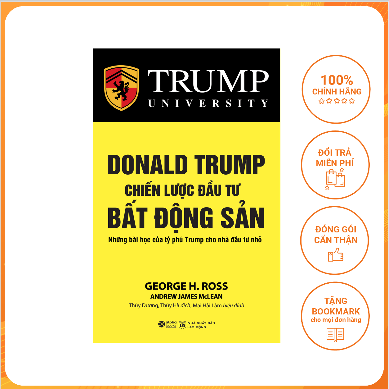 Donald Trump Chiến Lược Đầu Tư Bất Động Sản (Tái Bản 2015)