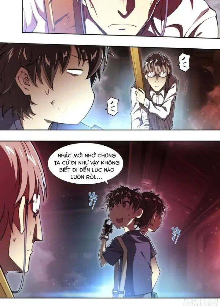 dự báo khải huyền chapter 110 11