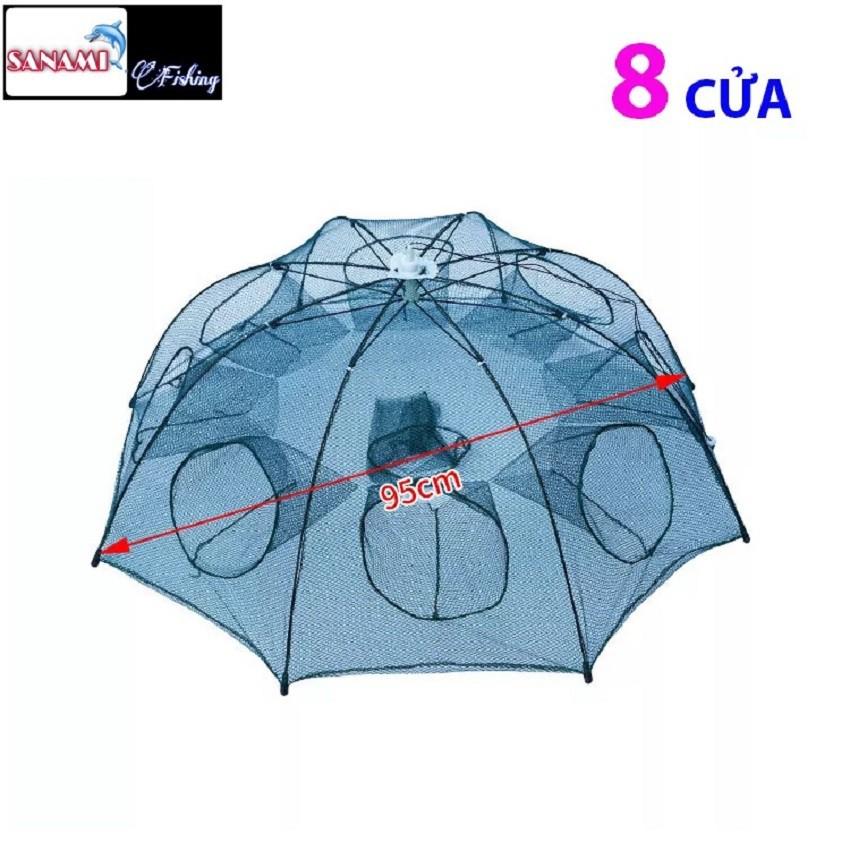 LƯỚI BÁT QUÁI Lưới Đánh Cá 8 cửa 16 cửa 12 cửa - SANAMI FISHING