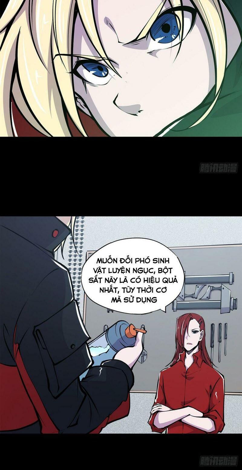 huyết cơ và kỵ sĩ chapter 64 6