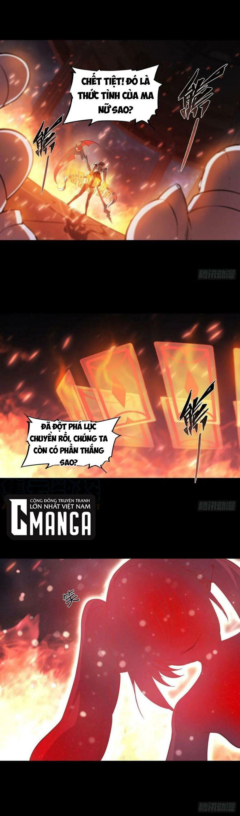 huyết cơ và kỵ sĩ chapter 236 7