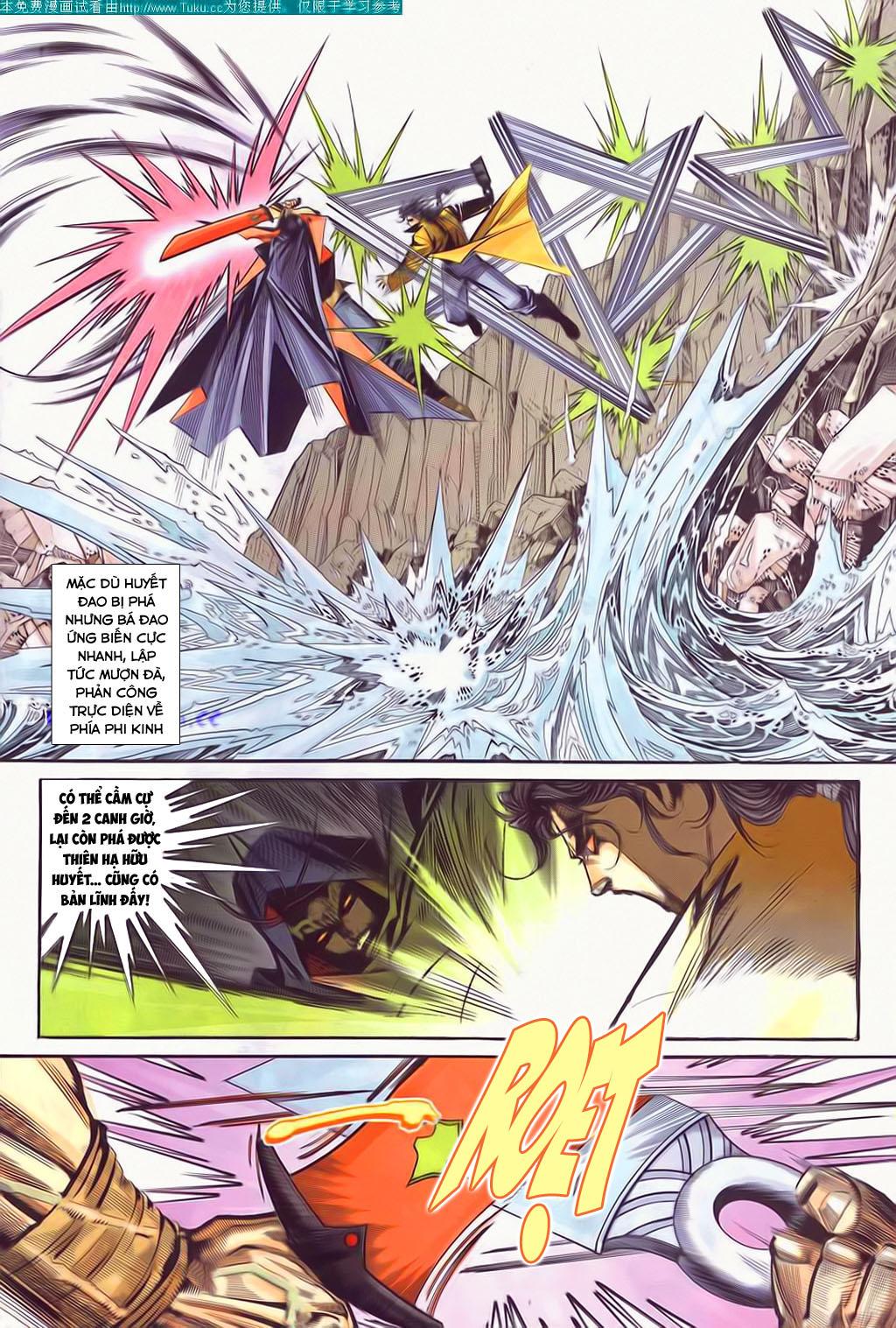 bá đao chapter 85 17