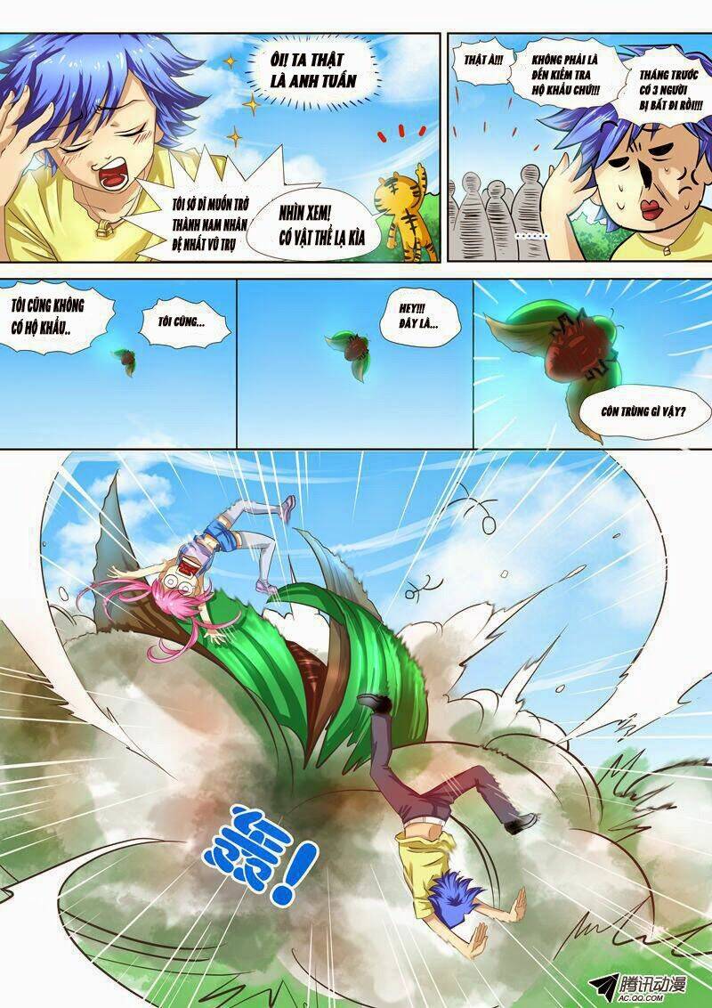 đấu phá tinh tế chapter 1 11