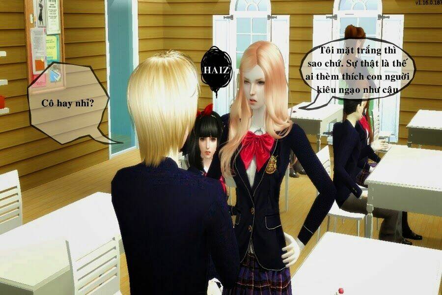 truyện sims - love u chapter 2 24