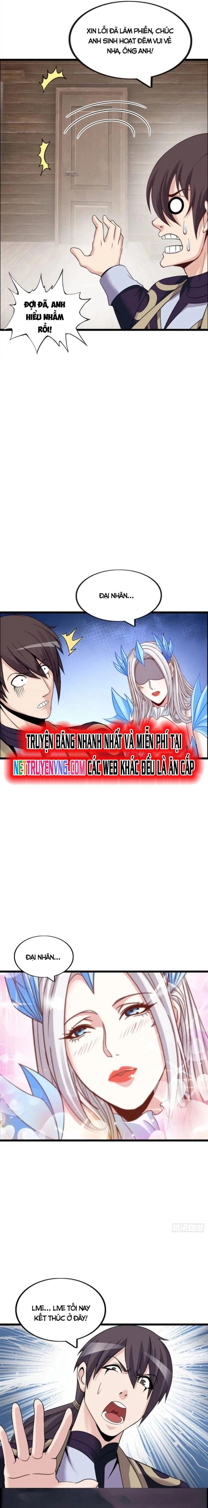 phát sóng trực tiếp, ta cầu hôn với nữ quỷ, vậy mà nàng lại đồng ý! chapter 37 4