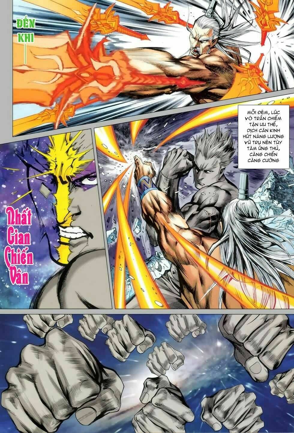 hoả vân tà thần ii chapter 15 16