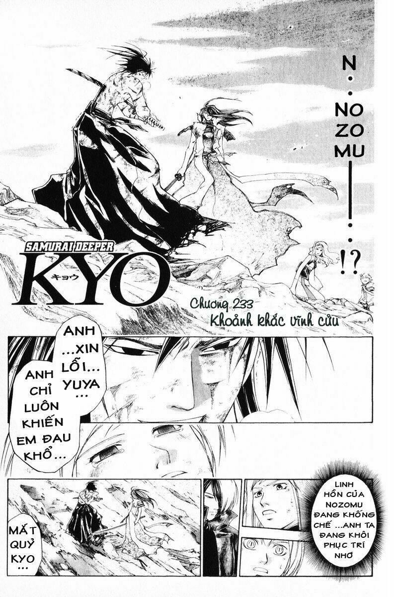 mắt quỷ kyo chapter 233 2