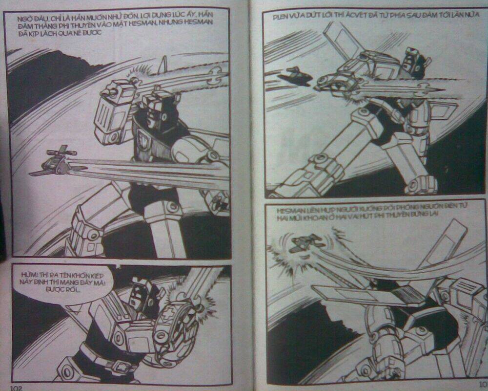 dũng sĩ hesman chapter 56 15