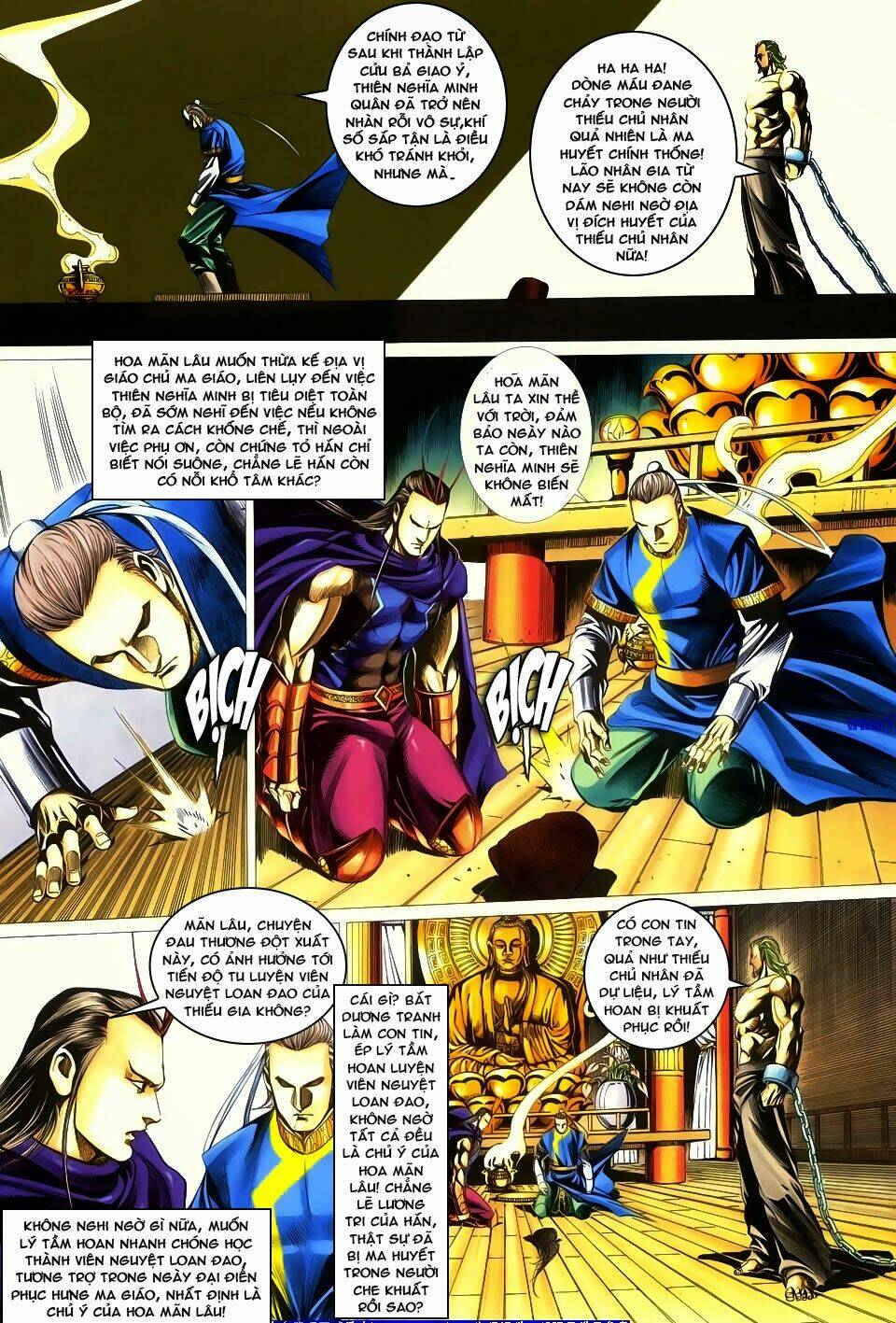 cổ long quần hiệp truyện chapter 61 10