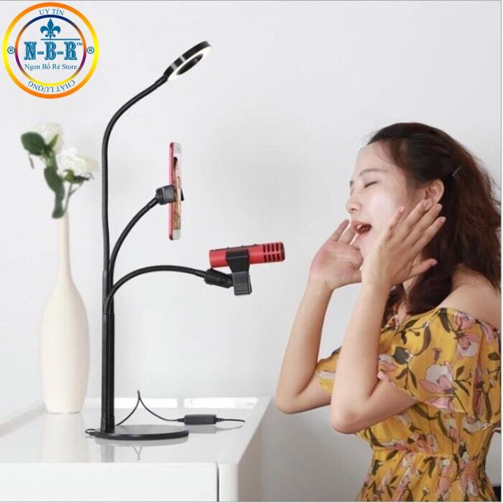 Bộ dụng cụ livestream 3in1 chuyên nghiệp