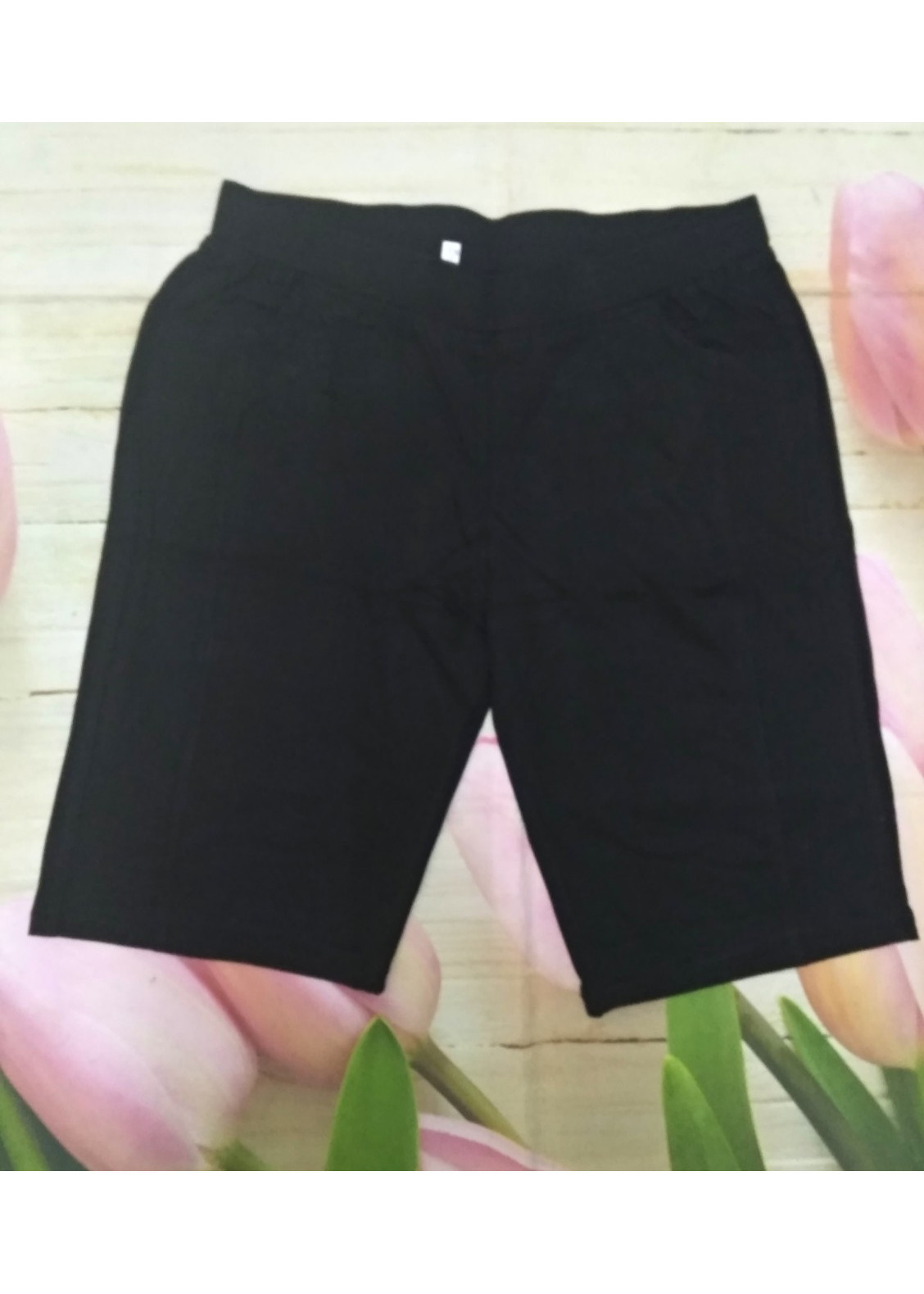 Quần legging nữ cho người mập chất cotton dáng lửng đến 75kg