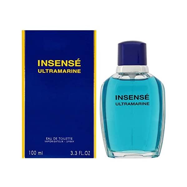 Givenchy Insense Ultramarine for Men, 3.3 Ounce EDT Spray
