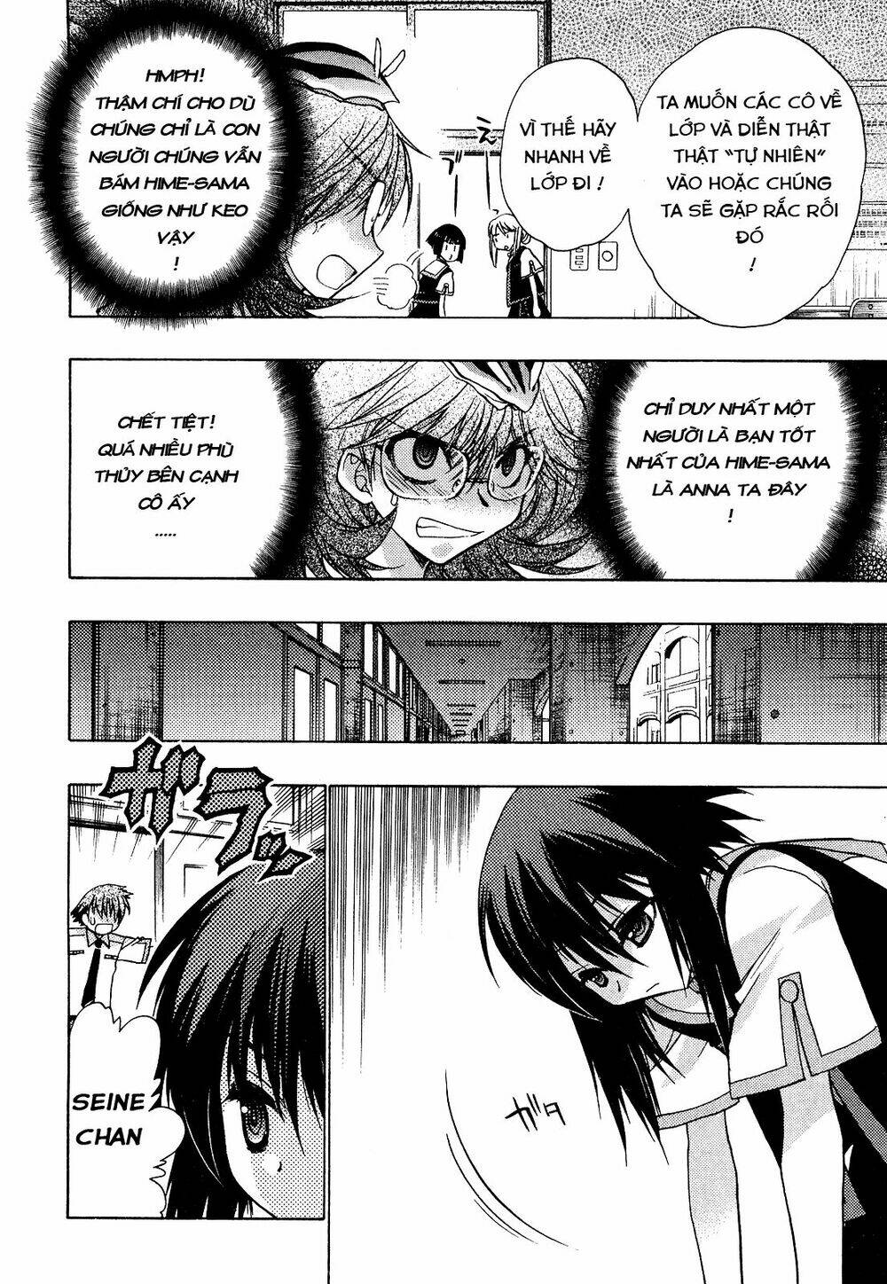 cô gái có siêu năng lực chapter 18 23