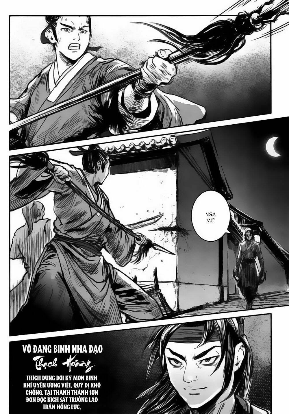 thiết huyết nam nhi chapter 18 19