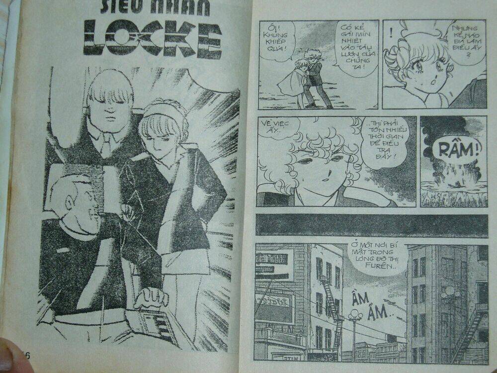 siêu nhân locke chapter 13 7