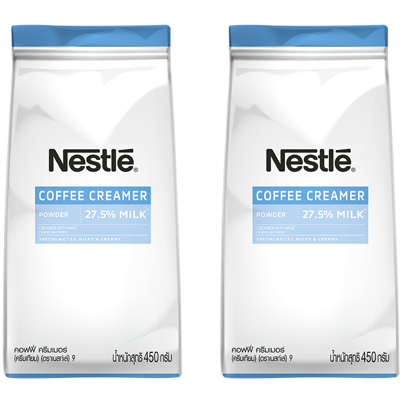 Combo 2 bịch bột kem pha cà phê Nestlé Coffee Creamer (bịch 450g)