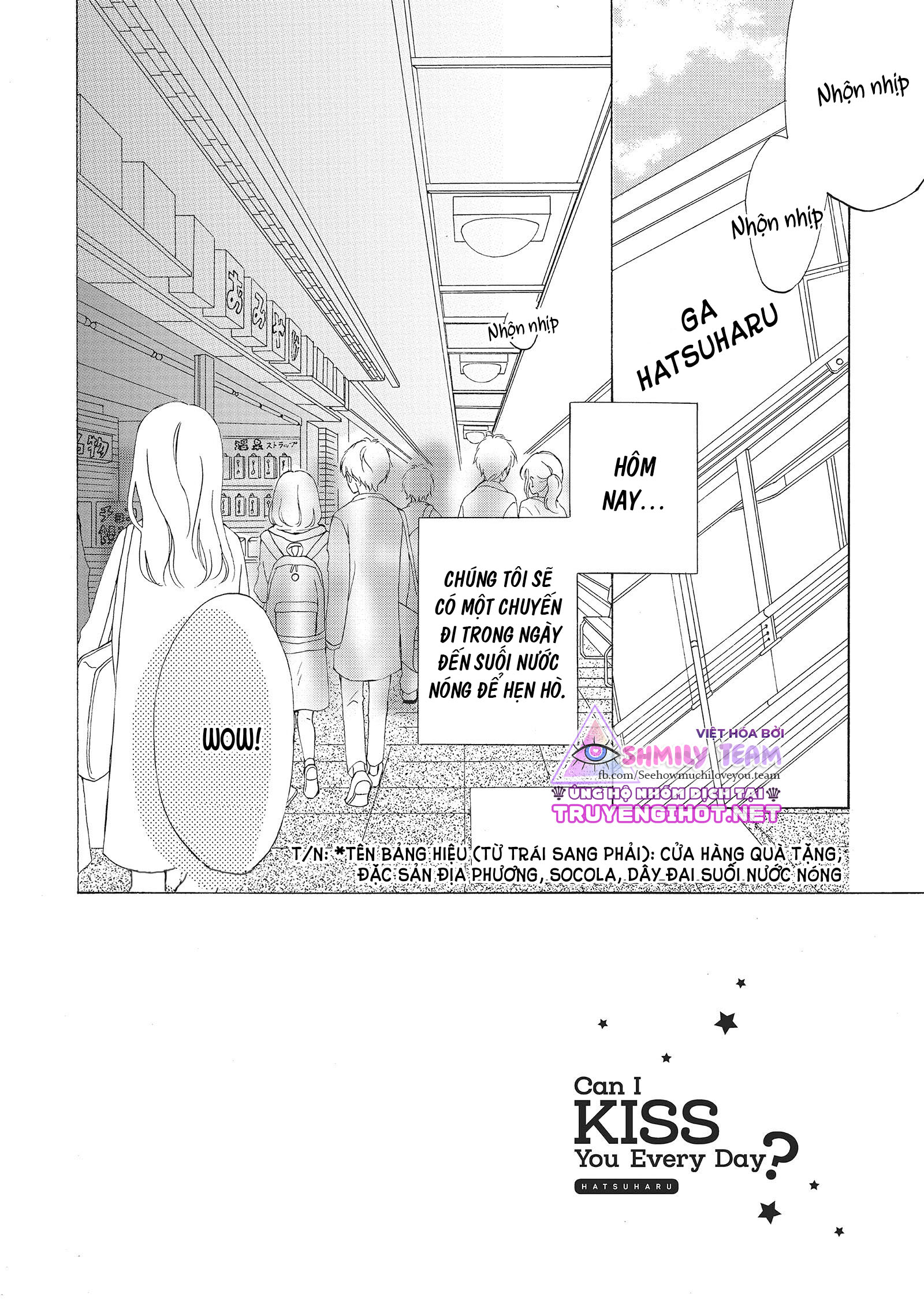 anh có thể hôn em mỗi ngày được không? chapter 15.1 4