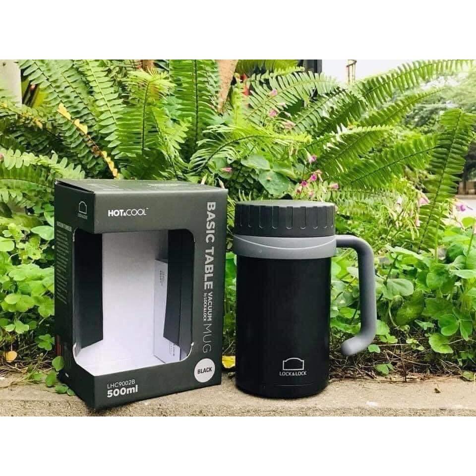 Ca giữ nhiệt có quai cầm LHC9002 500ml