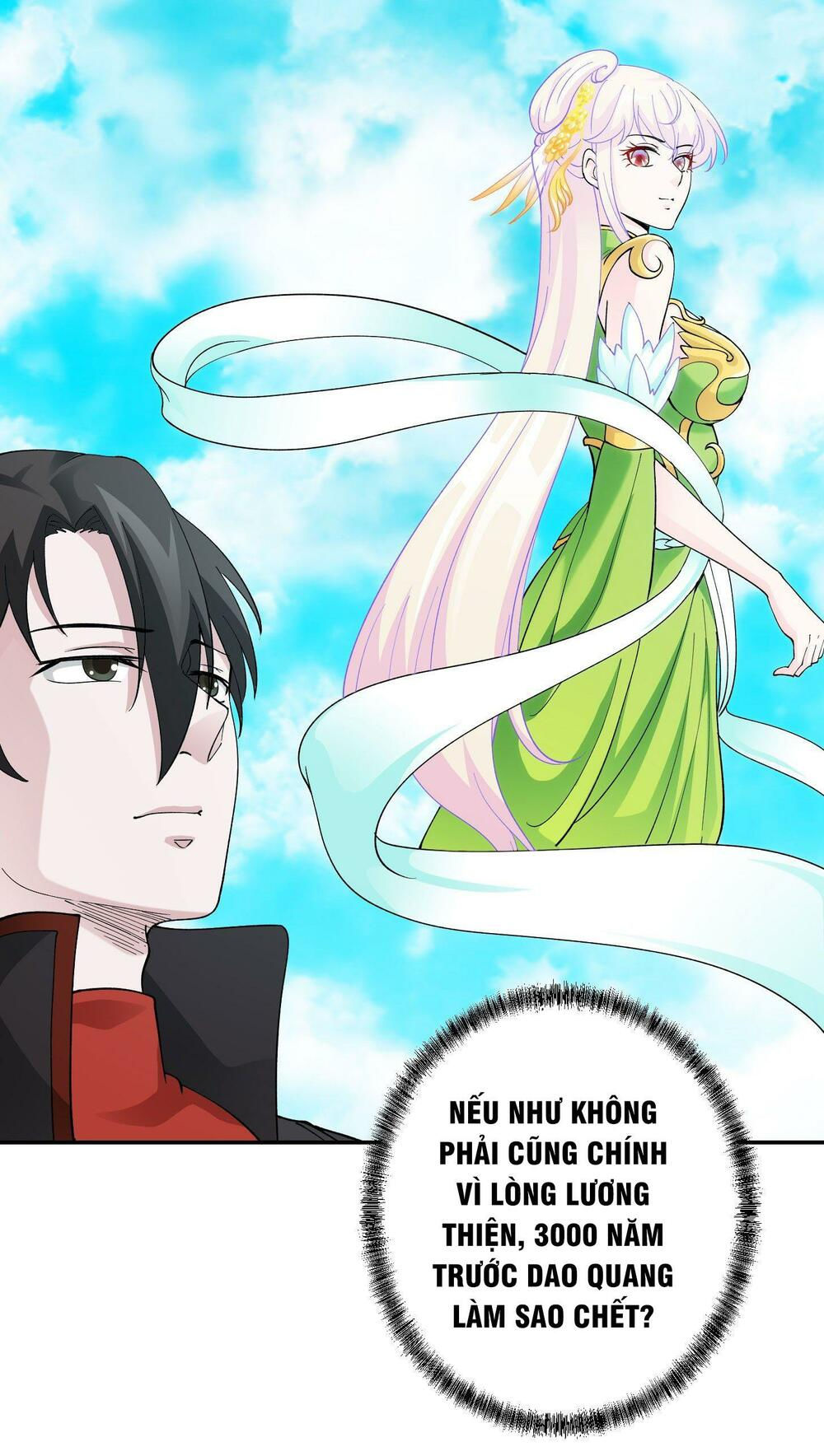 ta chẳng qua là một đại la kim tiên chapter 31 35