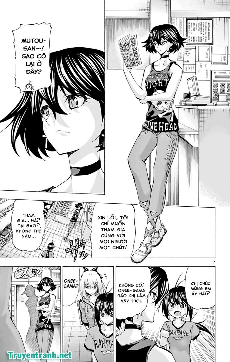 keijo!!!!!!!! (yml) chapter 158 8