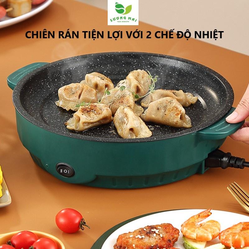 Chảo Điện Đa Năng Đường Kính 26cm, Chiên Rán Tiện Lợi