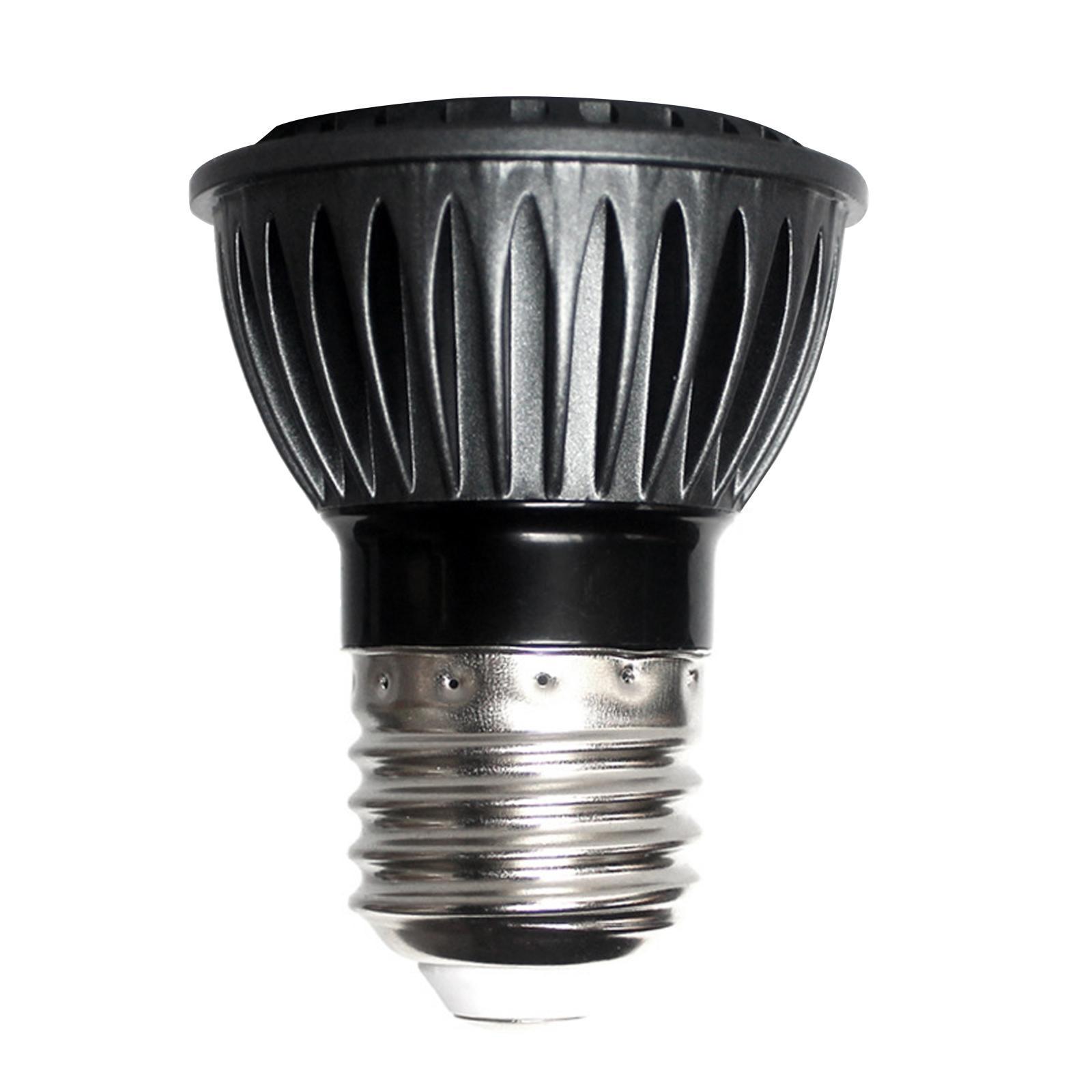 Ceramic Reptile Heating Light Full Spectrum E27 Basking Spot Lamp for Lizard Turtle