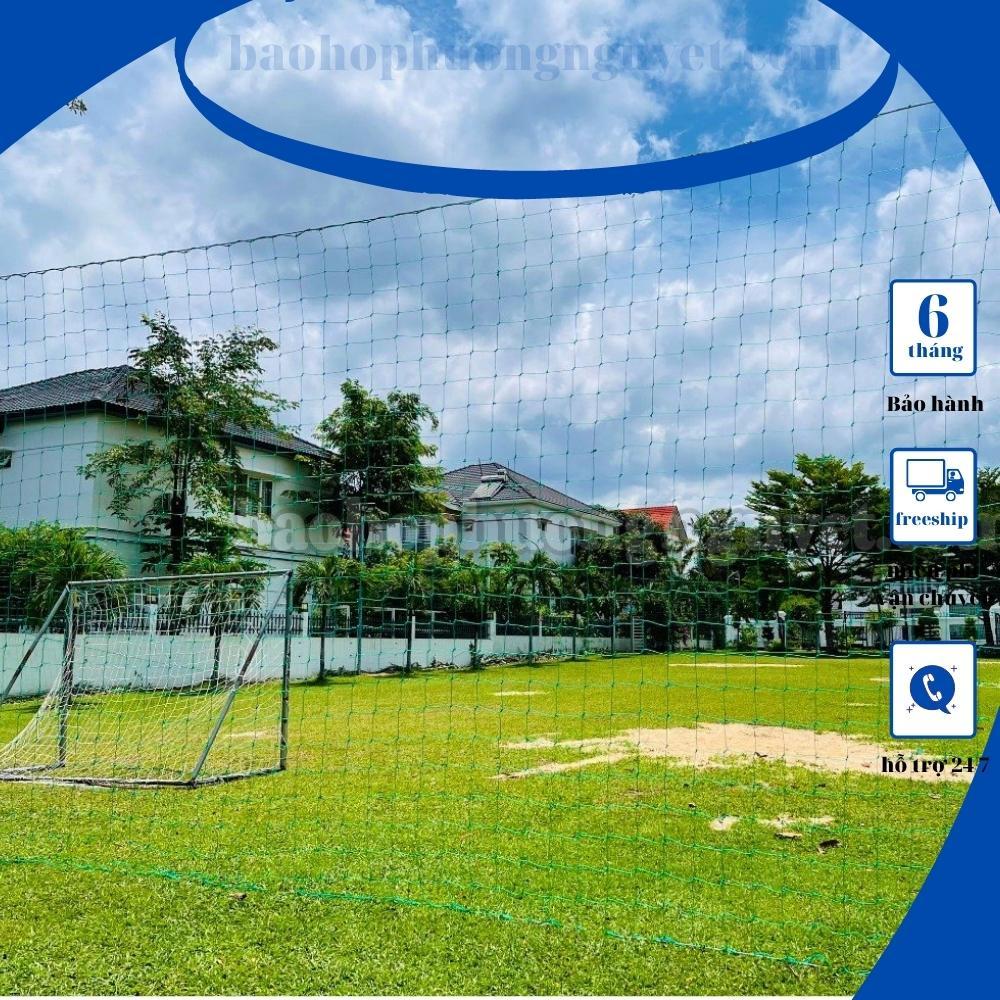Lưới quây sân bóng, lưới chắn sân bóng đá 3x20m