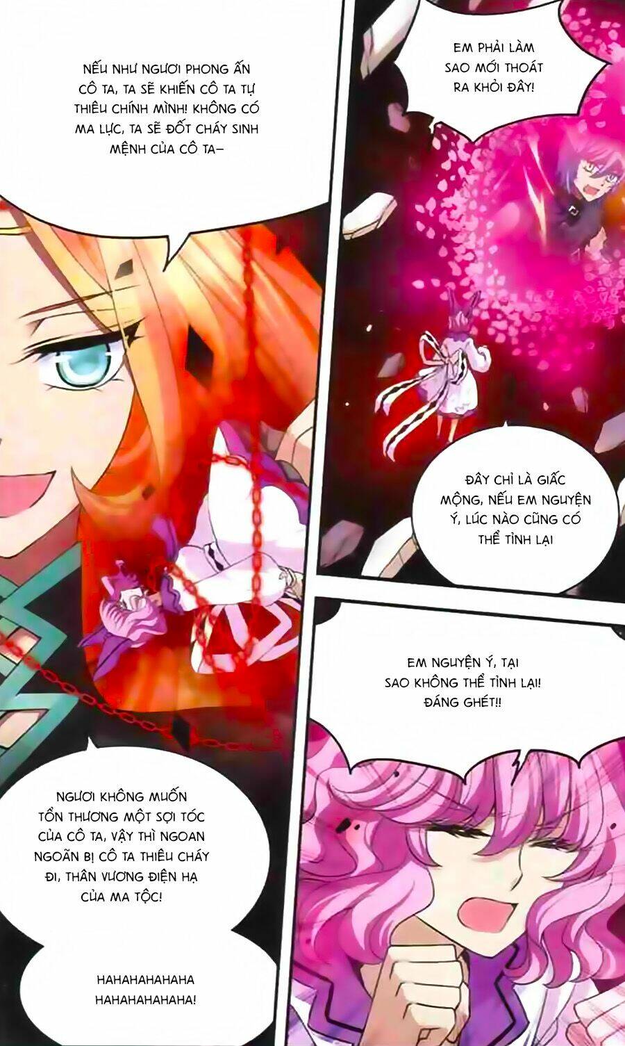 cố lên nào, đại ma vương! chapter 140 18