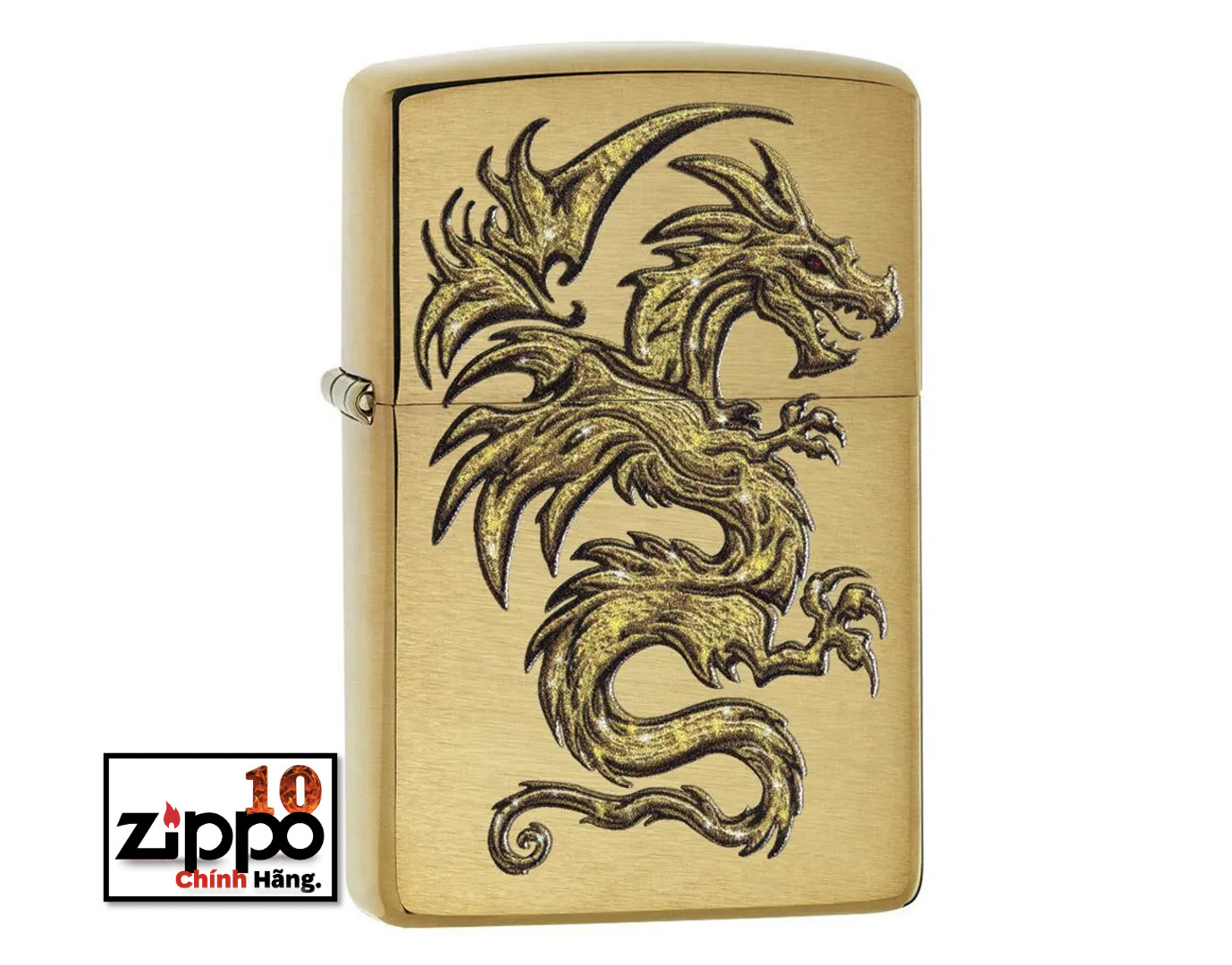Bật lửa ZIPPO 29725 Dragon Design - Chính hãng 100%