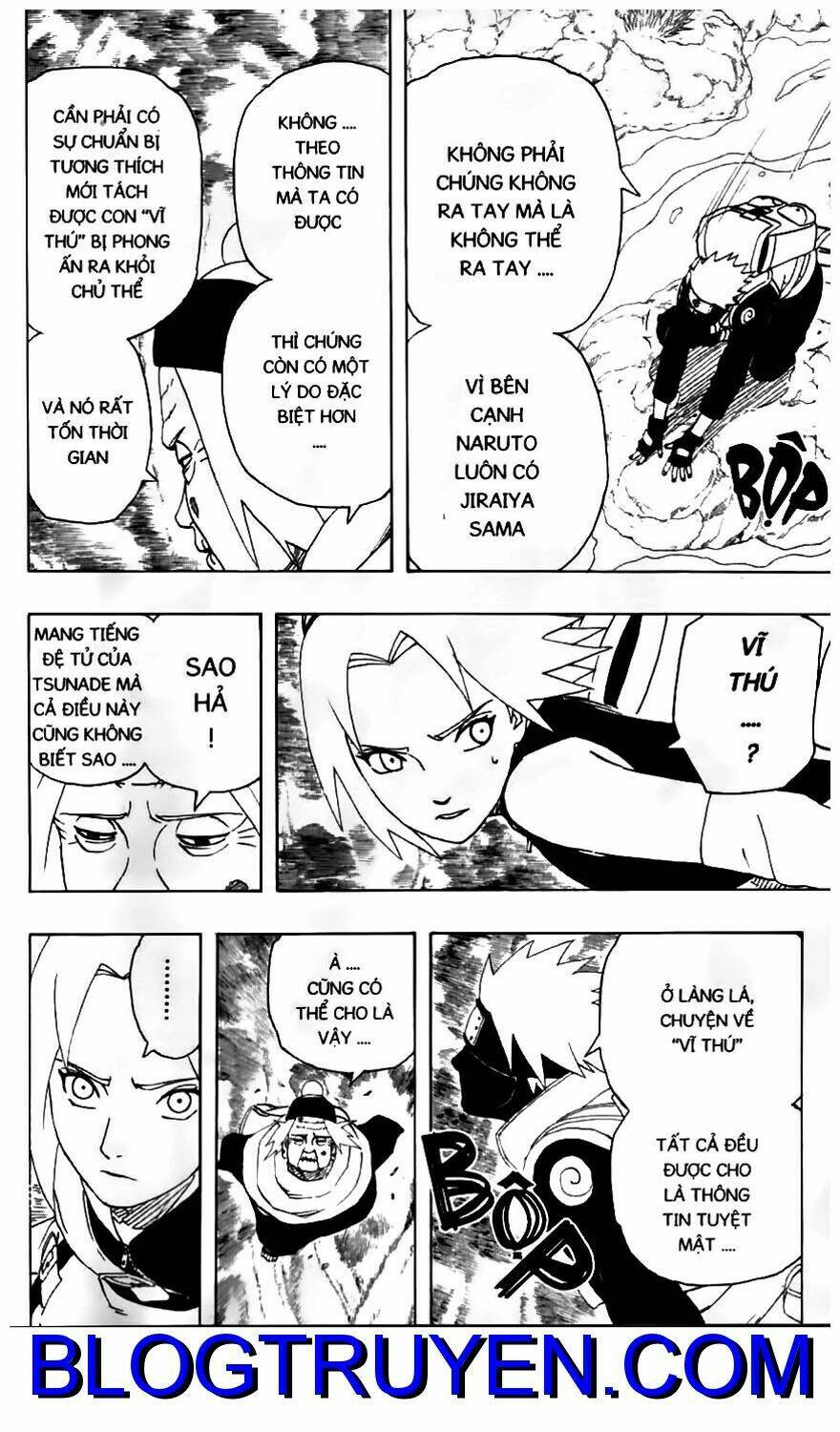 naruto - cửu vĩ hồ ly chapter 256 12