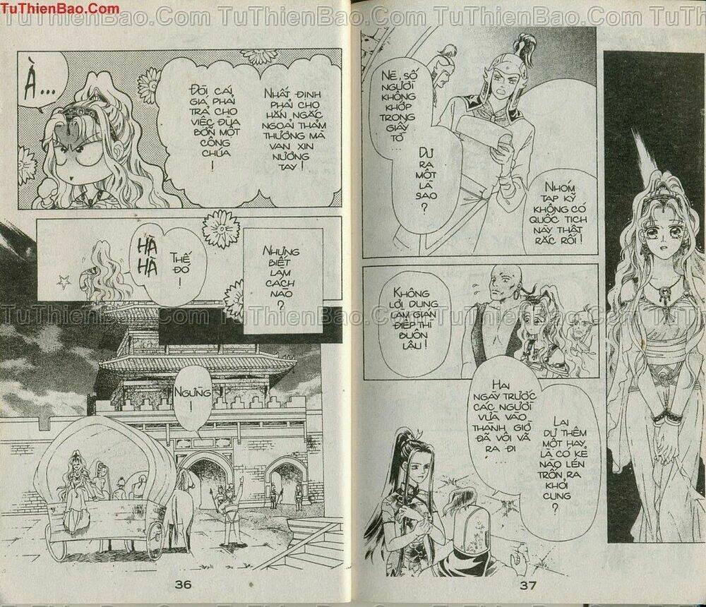 công chúa nam yên chapter 2 18