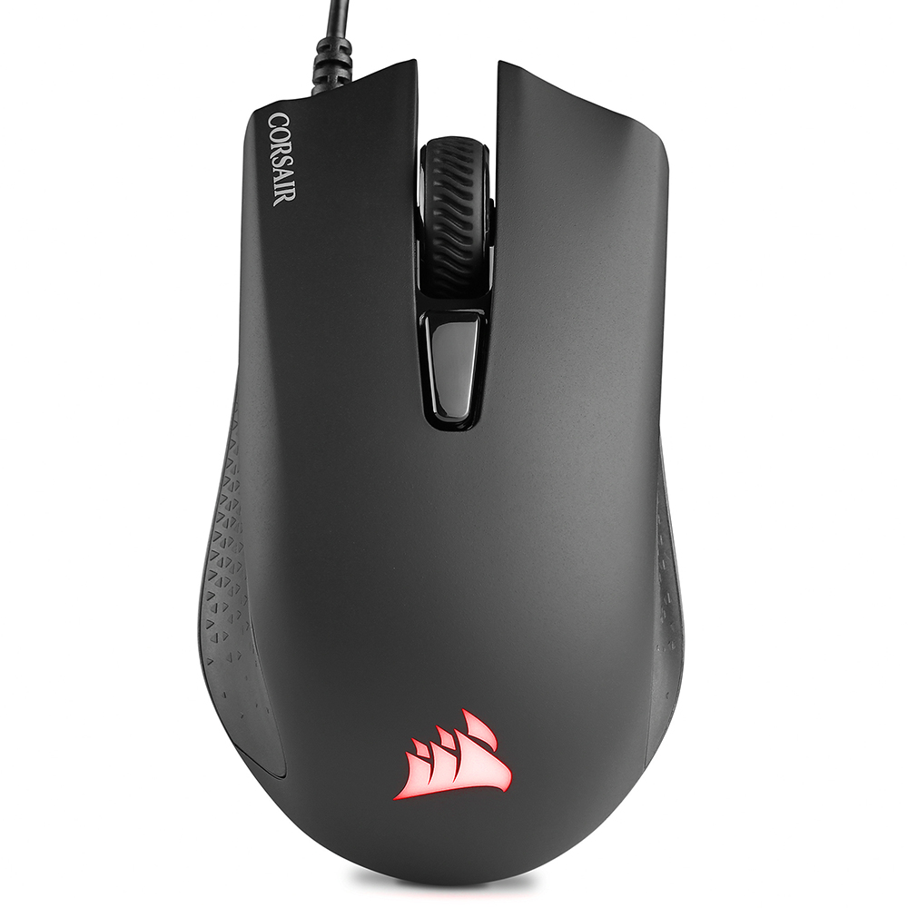 Chuột gaming Corsair Harpoon RGB - Up to 6K DPI  Black - Hàng Chính Hãng
