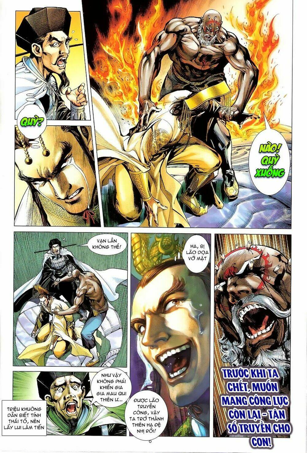 thiết tướng tung hoành (cựu tác) chapter 67 6