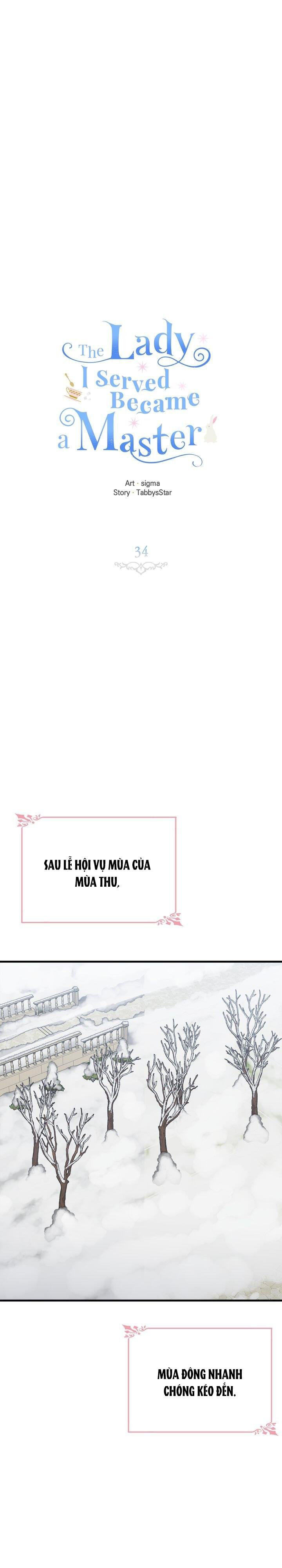 vị tiểu thư tôi từng theo hầu đã trở thành thiếu gia chapter 34 10