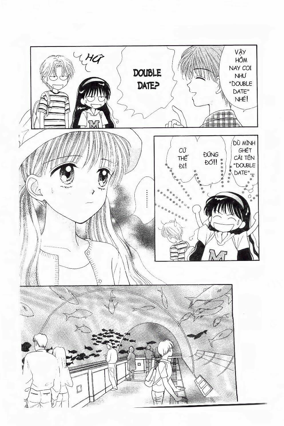 những cô bé bạc hà chapter 7 30