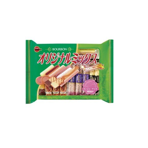 Bánh Bourbon Fs Original Mix Cookie 184g