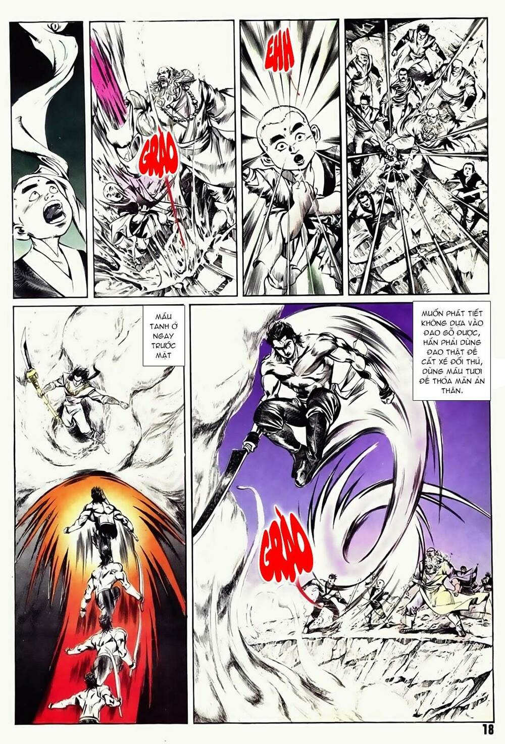 đông phương bất bại - khưu phúc long chapter 28 5