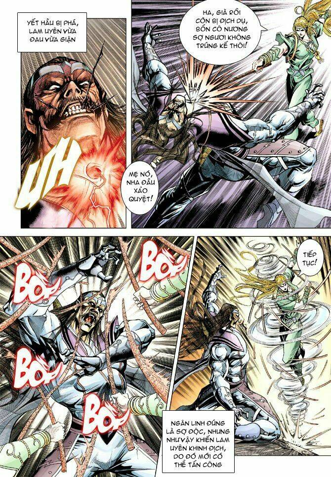 thiên tử truyền kỳ 5 - như lai thần chưởng chapter 110 6