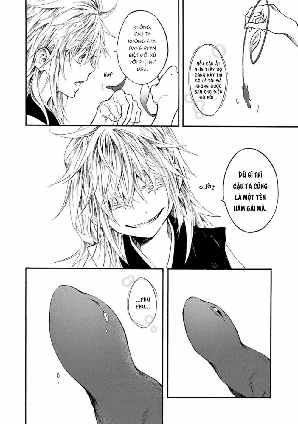 ikki yakou - nhất quỷ dạ hành chapter 3 26