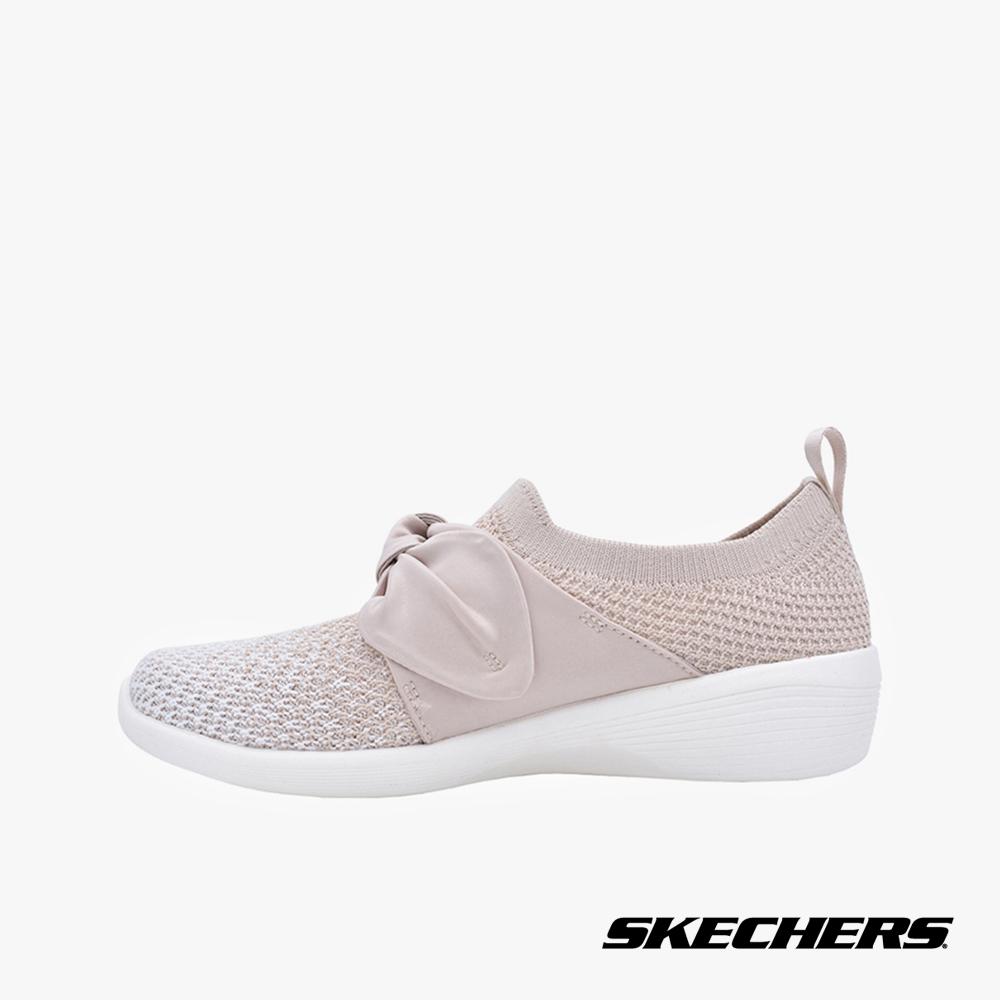 SKECHERS - Giày sneaker nữ thắt dây Arya 104030-NTW