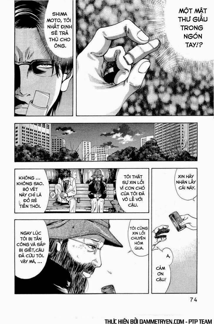 công lý và bóng tối chapter 11 13