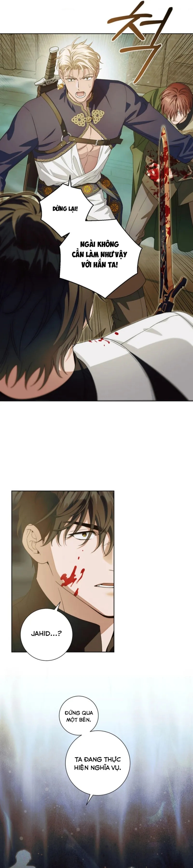 sức nóng của dreek chapter 8 32