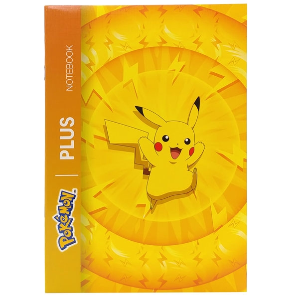 Bộ 2 Tập Kẻ Ngang B5 72 Trang Pikachu Plus-700-V005