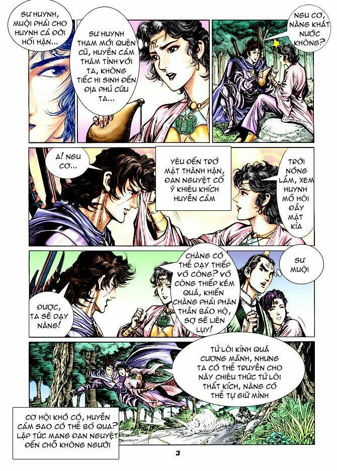 thiên tử truyền kỳ 4 - đại đường uy long chapter 47 5