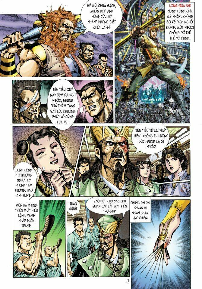 thiên tử truyền kỳ 5 - như lai thần chưởng chapter 6 13