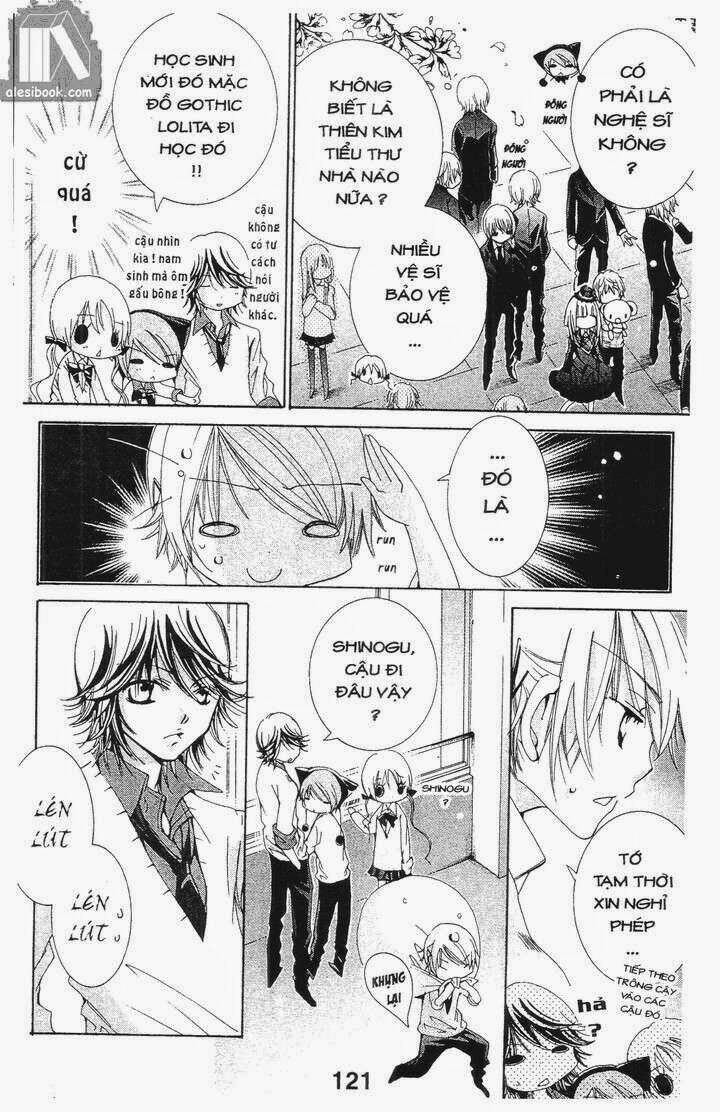 vương quốc mỹ nam chapter 16 1