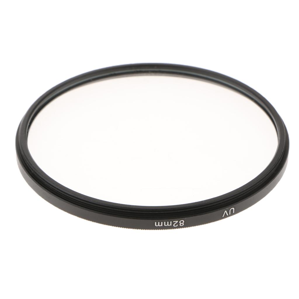 UV 82 Mm Cho Ống Kính Máy Ảnh-Bảo Vệ Tia Cực Tím Chụp Ảnh Lọc Siêu Dành Cho Máy Ảnh Canon Nikon Sony olympus V