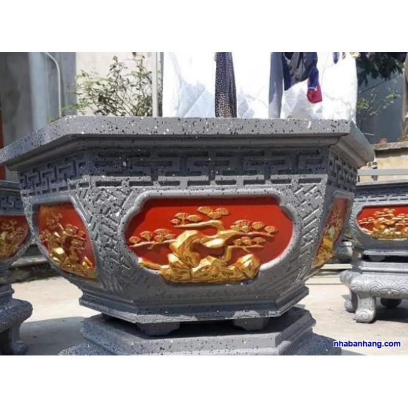 Khuôn đúc chậu cây ABS 65cm